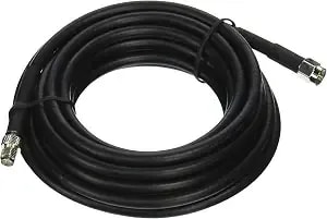Wilson Electronics 10 Ft. Black rg58 Low Loss Coax Cable (Sma Male To Sma Female)