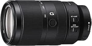 Sony E 70-350mm F/4.5-6.3 G Oss Lens