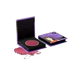 Sugar Cosmetics Contour De Force Mini Blush For Face Face Blusher For Face Makeup Smooth Texture Matte & Blendable Paraben & Cruelty Free 4 G (Pack Of 1) 02 Pink Pinnacle (Deep Rose)