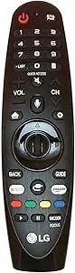 Oem Lg An-mr18ba Magic Remote Control With Netflix And Amazon Buttons Voice Mate For All 2018 4k Uhd Smart Lg Televisions oled65w8pua oled77w8pua oled43w8pua oled49w8pua oled50w8pua oled55w8pua