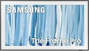Samsung 55-Inch Class The Frame Pro ls03hw Series Samsung Vision Ai Smart Tv (2026 Model, 55ls03hw) Glare Free With Neo Qled, Wireless One Connect, Slim Fit Wall Mount Included, Alexa Built-In