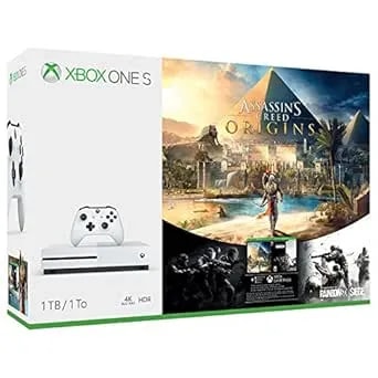 Xbox One S 1tb Console - Assassin'S Creed Origins Bonus Bundle [Discontinued] (Renewed)
