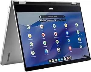 Acer Chromebook Spin 514 cp514-3hh-r6vk Laptop - Amd Ryzen 5 5625c - 14" Fhd Ips Touch Display - 8gb lpddr4x - 128gb Emmc - Wi-Fi 6 - Fhd Webcam - Hdmi Port - Backlit Keyboard - Chrome Os - Sleeve