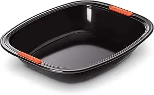 Le Creuset Toughened Non -Stick Bakeware Rectangular Roaster - 33 X 29 Cm