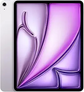 Apple Ipad Air, 2025 With m3 Chip (13-Inch, Wi-Fi, 256gb) - Purple (Renewed)