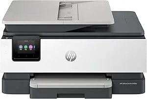 HP Officejet Pro 8135e Wireless All-In-One Color Inkjet Printer, Print, Scan, Copy, Fax, ADF, Duplex Printing Best-For-Home Office, 3 Month Instant Ink Trial Included, AI-Enabled (40Q35A)