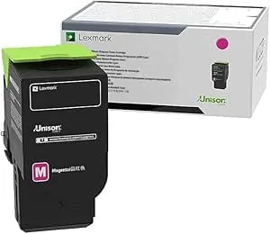 Lexmark C240X30 Magenta Extra High Yield Cartridge Toner, Grey