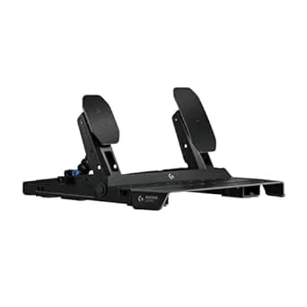 Logitech G RS Pedals - Sim Racing Pedals With 75 Kg Load Cell Brake, Adjustable Pedal Positions, Modular Design, Robust Extendable Steel Frame