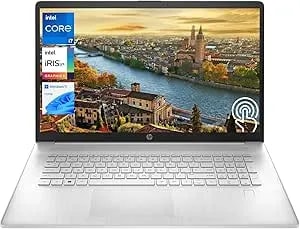 Hp 17.3" i7 Laptop, 17.3” Hd+ Touchscreen Display, Intel Core i7-1355u, 64gb Ram, 1tb Pcie Ssd, Backlit Keyboard, Fingerprint Reader, Wi-Fi 6, Windows 11 Home, Silver
