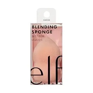 E.L.F. Blending Sponge, For Flawless Makeup Application, Creates A Full-Coverage Base, Great For Concealer, Foundation & More, Vegan & Cruelty-Free