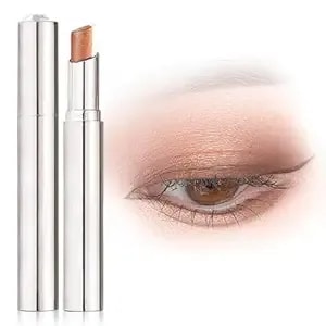 3 Color Eyeshadow Stick, 2026 New Long Lasting Waterproof Creamy Eye Shadow Set, Gradient Glitter Metallic Shimmer Eye Makeup Pencil With Vitamin E For Day Night Look (Glittering Rose)