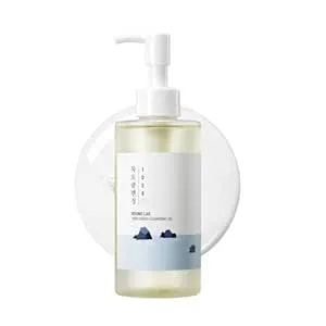 Round Lab 1025 Dokdo Cleansing Oil 6.76 Fl Oz, Lightweight Oil Cleanser For Face, Makeup Remover For Sensitive Skin, Blackhead And Pore Cleansing, Easy To Wash Off, No Oily Residue, Korean Skin Care