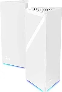 MSI Roamii BE Pro Mesh System - 2 Pack Wifi 7 BE11000Mbps Whole Home Wifi System, 2.5G Ports, Security And Parental Controls, VPN Supported