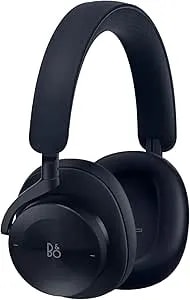Bang & Olufsen Beoplay h95 Premium Comfortable Wireless Active Noise Cancelling (Anc) Over-Ear Headphones With Protective Carrying Case, Navy