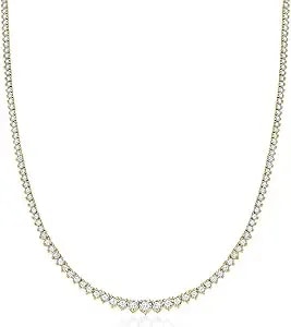 Ross-Simons 3.00 Ct. T.W. Diamond Tennis Necklace
