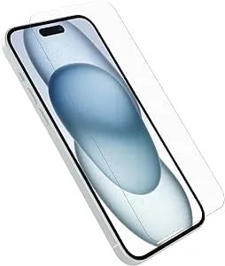 Otterbox Iphone 15 Plus Premium Glass, Scratch Protection, Flawless Touch Response, Fingerprint Resistant, Easy Installation (Ships In Polybag)
