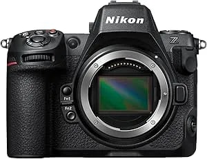 Nikon Z 8 Fx-Format Mirrorless Camera Body (Renewed)