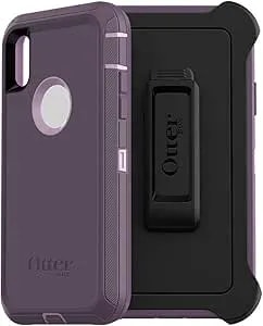 Otterbox Defender Series Screenless Edition Case For Iphone Xr - Retail Packaging - Purple Nebula (Winsome Orchid/Night Purple)