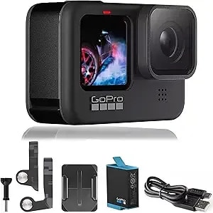 Gopro hero9 Black - E-Commerce Packaging - Waterproof Action Camera With Front Lcd And Touch Rear Screens, 5k Ultra Hd Video, 20mp Photos, 1080p Live Streaming, Webcam, Stabilization