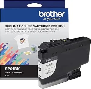 Brother Genuine Sublimation Ink Cartridge Black (sp01bks)