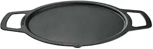 Solo Stove Large Cast Iron Griddle Top, Cookware For Bonfire And Yukon Fire Pit, Fireplace Accessory, Cooking Surface: 17.75", Weight: 16.5 Lbs