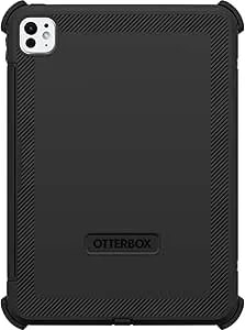 Otterbox Defender Series Case For Ipad Pro 11-Inch (M4 And M5) - Black, Rugged, Durable, Multi-Layer Protection