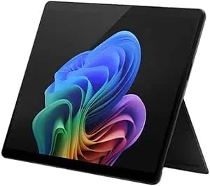 Microsoft Surface Pro 11 Copilot+ Pc Tablet - 13" - Qualcomm Snapdragon X Plus - 16 Gb - 512 Gb Ssd - Windows 11 Pro - Black