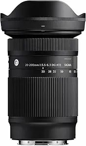 Sigma 20-200mm F 3.5-6.3 Dg For L Mount