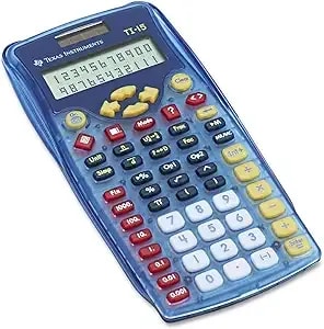 Texas Instruments ti15 Ti-15 Explorer Elementary Calculator