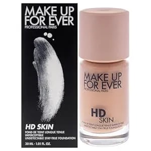 Make Up For Ever Hd Skin Undetectable Longwear Foundation - 2y32 By Make Up For Ever For Women - 1 Oz Foundation