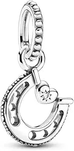 Pandora Good Luck Horseshoe Charm