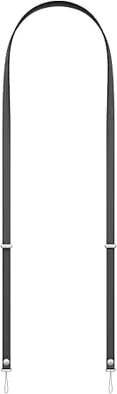 Apple Crossbody Strap - Black ​​​​​​​