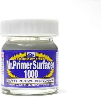 sf287 Mr. Primer Surfacer 1000 Bottle 40ml, Gsi
