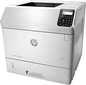 Hp Laserjet Enterprise m605dn m605 e6b70a Laser Printer With Toner 90-Day Warranty (Renewed)