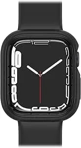 Otterbox - Apple Watch Series 7/8/9, 41mm Exo Edge Bumper Case - Protective Case For Smartwatch, Sleek & Precision Fit (Black)