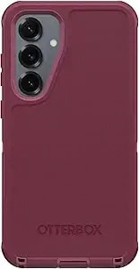 Otterbox Samsung Galaxy s25+ And s24+ Defender Series Case - Foxberry Pink - Tough, Rugged & Durable Samsung Galaxy Case, Multi-Layer, Impact Absorbing Phone Case For Samsung