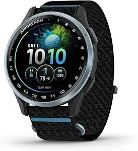 Garmin Approach® j1, Junior Golf Watch With Gps, Bright And Colorful Display, Tee-Off Guidance, Essential Features For Learning And Improving, Black