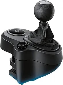 Logitech Driving Force Shifter - Usb For ps4 And Xbox One, 941-000130 (For ps4 And Xbox One)
