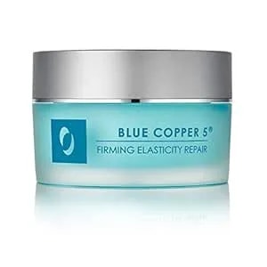 Osmotics Blue Copper 5 Firming Elasticity Repair – Anti-Aging Cream For Wrinkles, Firmness, And Acne. Visible Results Quickly. Made In The Usa