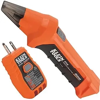 Klein Tools et310 Ac Circuit Breaker Finder, Electric And Voltage Tester With Integrated Gfci Outlet Tester