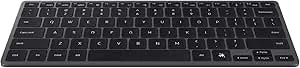 Samsung Smart Keyboard, Bluetooth Multi-Device Keyboard For Galaxy Phones, Tablets & Laptops, Slim Lightweight Design, AI Shortcut Key, Long Battery Life, EJ-B7800UBEGUJ, Dark Gray