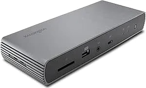 Kensington SD5700T Thunderbolt 4 Docking Station, Dual 4K, 90W PD - Window And Mac OS (K35175NA)