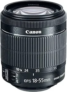 Canon Ef-S 18-55mm F/3.5-5.6 Is Stm Camera Lens
