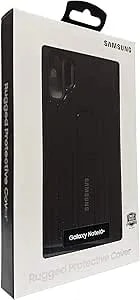 Samsung Galaxy Note10+ Case, Rugged Drop Protection Cover - Black (US Version With Warranty)