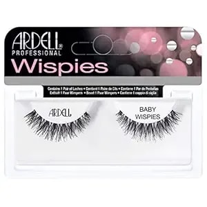 (3 Pack) Ardell False Eyelashes - Baby Wispies Black