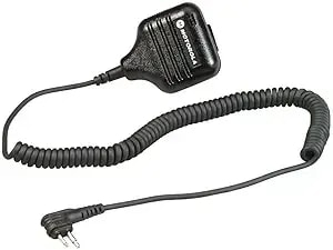 Motorola Solutions Business Radios hkln4606 Wired Remote Speaker Microphone