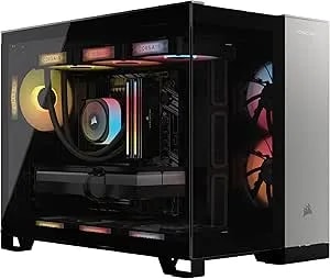 Corsair Vengeance i5100 Gaming Pc – Liquid Cooled Intel Core i9-14900kf Cpu – Nvidia Geforce Rtx 5080 Gpu – 32gb Dominator Titanium Rgb ddr5 Memory – 2tb M.2 Ssd – Black