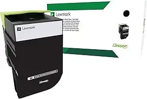 Lexmark 71b10k0 cs317dn cx317dn cs417dn cx417de cs517de cx517de Black Return Program Cartridge Toner