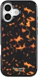 Kate Spade New York Iphone 17 Case - Compatible With Magsafe - Designer Phone Case - Tortoise