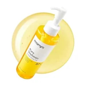 Manyo Pure Cleansing Oil, Natural Oil Cleanser For Face, Makeup Blackhead Remover, Korean Skin Care, 6.76 Fl Oz (200ml)